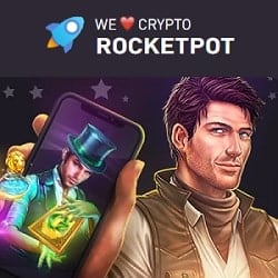 Play crypto slots and table games for free! 