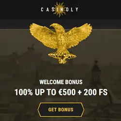 100% bonus and free spins 