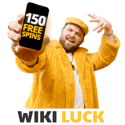 Claim 50 free spins bonus code for WikiLuck Casino 