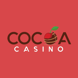 Cocoa Casino free spins bonus banner logo 250x250