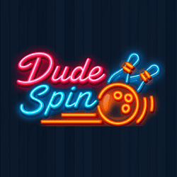 Dudespin Casino Bonus Free Spins Banner 250x250