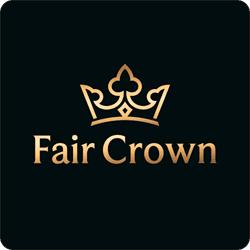 Fair Crown Casino free spins bonus promo banner 250x250