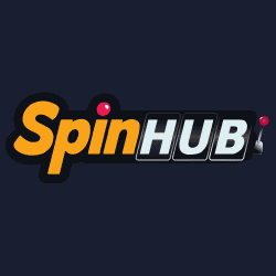 SpinHub Casino free spins bonuses banner 250x250