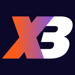 X3Bet Casino free spins bonus banner 250x250