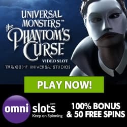 Omni Slots Casino - play for jackpots with 70 free spins & 500€ bonus