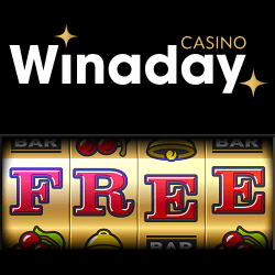 free bonus code to Winaday Casino online 
