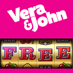 Vera John Online Casino free spins bonus banner 250x250