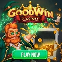 Goodwin Casino 20 free spins bonus after mobile verification