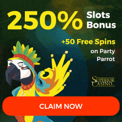 250% bonus + 50 free spins + $25 free cash
