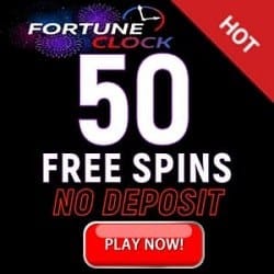 50 free spins bonus, no deposit needed