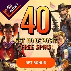 All Right exclusiv free spins bonus