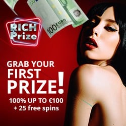 Rich Prize Casino banner 2