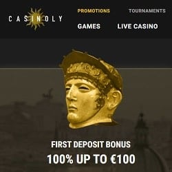 Casinoly Casino banner logo
