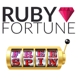 Ruby Fortune logo banner 250x250