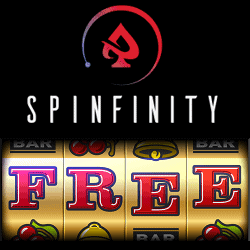 Register at Spinfinity Online Casino! 