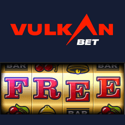 VulkanBet free spins bonus code 