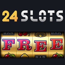 Play free spins at 24Slots Casino - no deposit needed! 