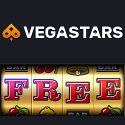 Create your player account with Vegastars Casino and receive free spins! 
