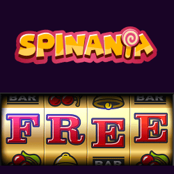 Spinania Casino free spins promo banner