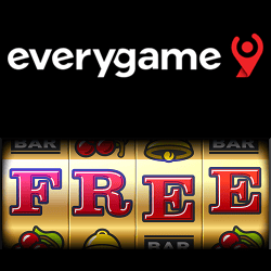 Everygame Casino free spins bonus banner 250x250