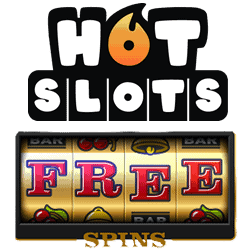 HotSlots Casino 20 free spins bonus 250x250