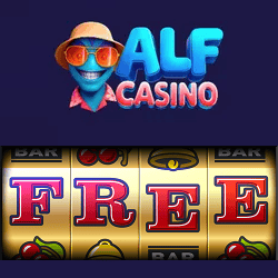 Alf Casino free spins bonus no deposit needed banner