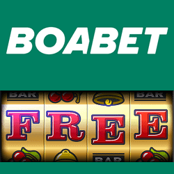 BoaBet Caisno logo banner free spins bonus code 250x250