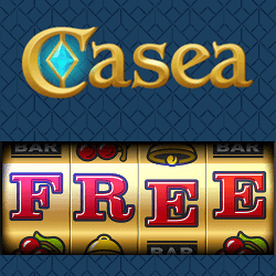 Casea Free Spins Bonus banner 250x250
