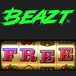 Beatz Casino free spins bonus no deposit banner 250x250