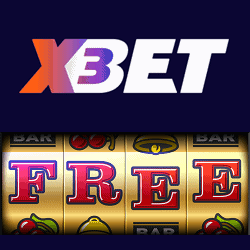 X3Bet Casino free chips bonus code banner 250x250
