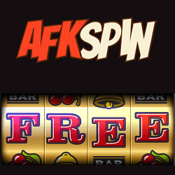 AFKSpin Casino free spins bonus code banner 250x250