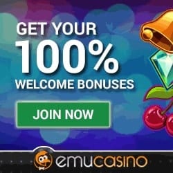 100% bonus & 12 no deposit free spins on pokies