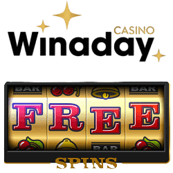 Winaday Casino free spins gratis banner 250x250