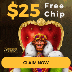 $25 FREE no deposit bonus