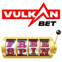 Get 50 free spins on account verification at VulkanBet 
