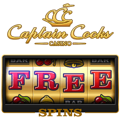 Register at Captain Cooks Casino and play for Mega Moolah jackpots! 