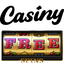 Open your account at Casiny.com and get free spins! 