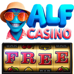 Alf Casino free spins bonus banner 250x250