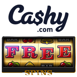 Cashy Casino free play spins banner