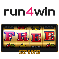 Run4Win Casino free spins bonus promo banner 250x250