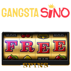 Gangstasino Casino free spins promo code banner 250x250