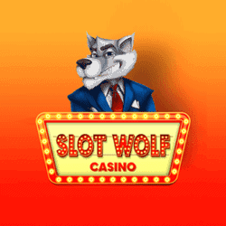 Slotwolf Casino promo banner