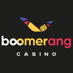 Boomerang Casino logo banner