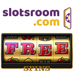 Play free spins at SlotsRoom! 