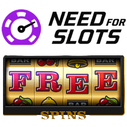Create your account with Need For Slots and play to win real money! 