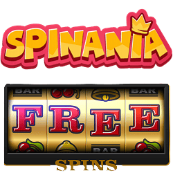 Spinania Casino bonus banner 250x250