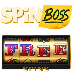 SpinBoss Casino free spins bonus banner