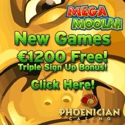 Phoenician Casino | 70% up to £€$ 1200 Bonus + Free Spins Games