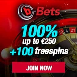 100 free spins and 100% welcome bonus