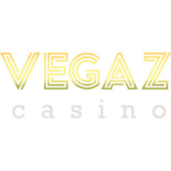 Vegaz Casino banner logo